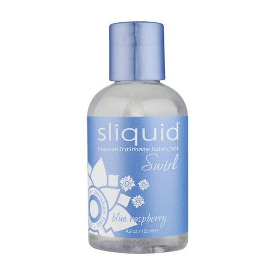 Sliquid Swirl - Blue Raspberry 4.2 oz - FifthGate