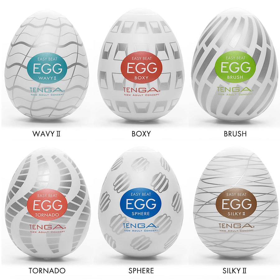 EGG New Standard 6 Pack Variety Pack - FifthGate