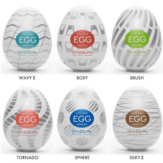 EGG New Standard 6 Pack Variety Pack - FifthGate