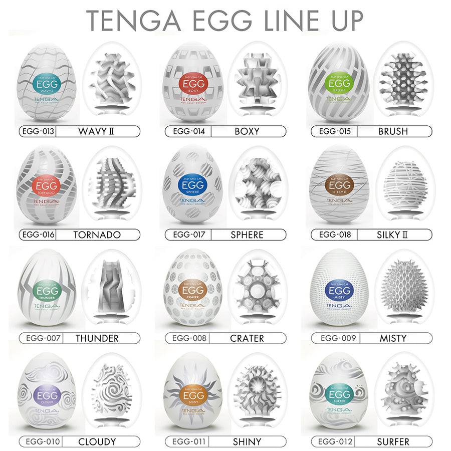 EGG New Standard 6 Pack Variety Pack - FifthGate