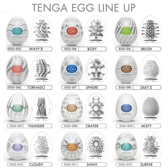 EGG New Standard 6 Pack Variety Pack - FifthGate