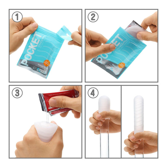 POCKET TENGA BLOCK EDGE - FifthGate