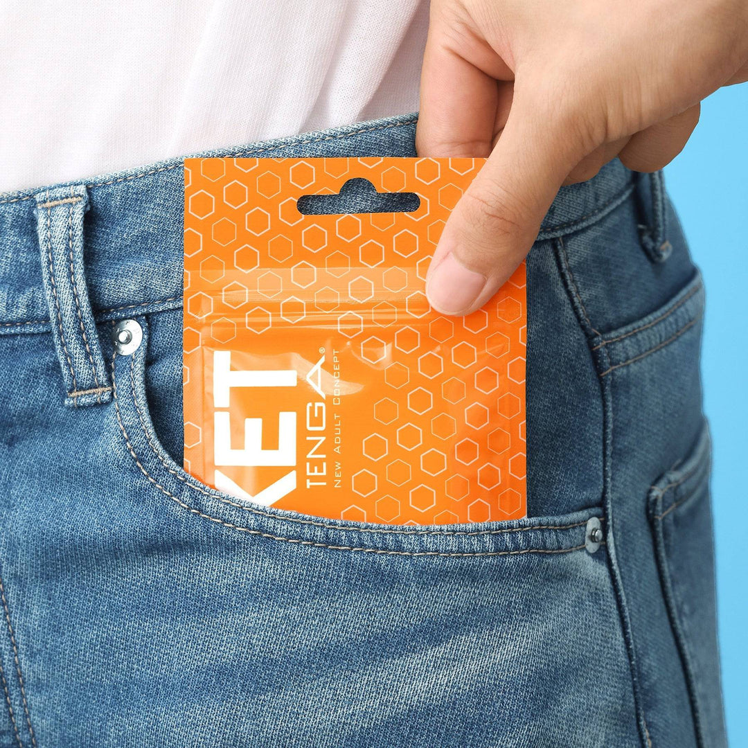 POCKET TENGA BLOCK EDGE - FifthGate