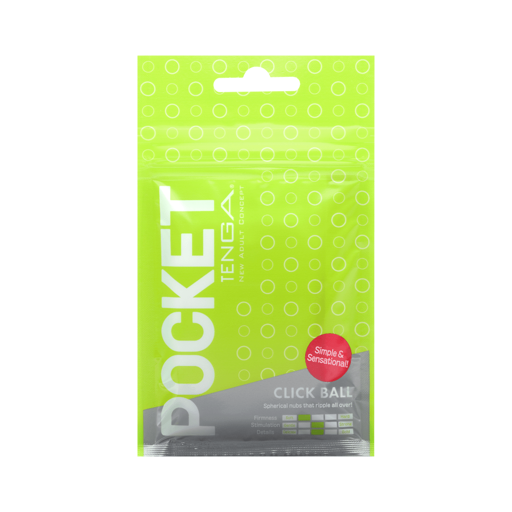POCKET TENGA CLICK BALL - FifthGate