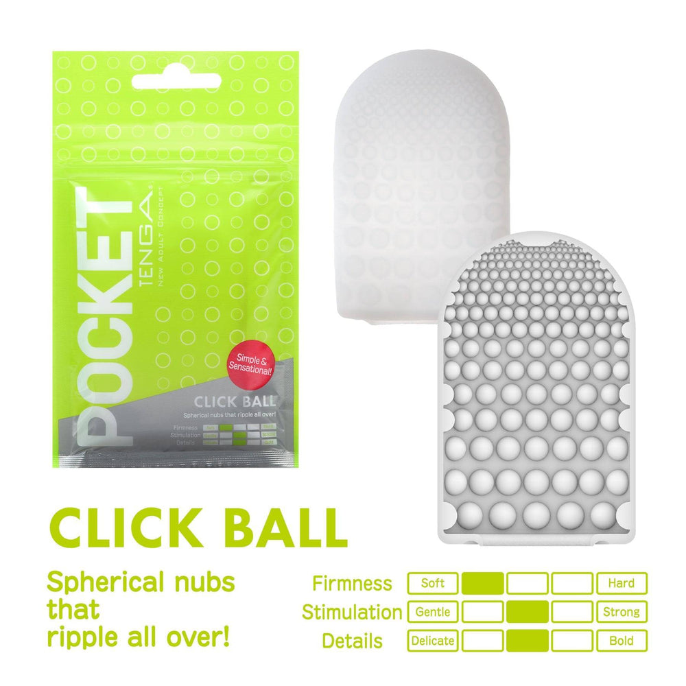 POCKET TENGA CLICK BALL - FifthGate
