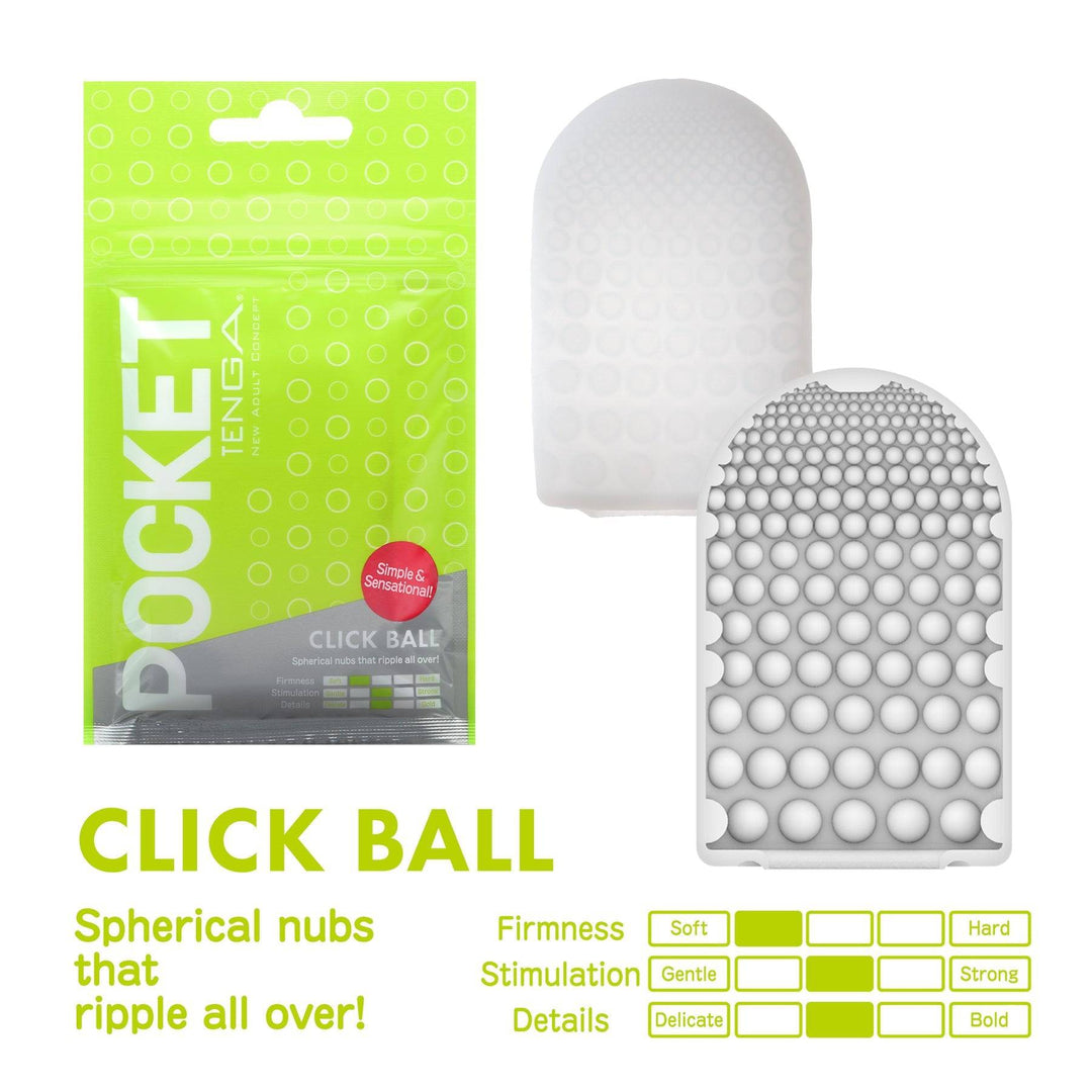 POCKET TENGA CLICK BALL - FifthGate