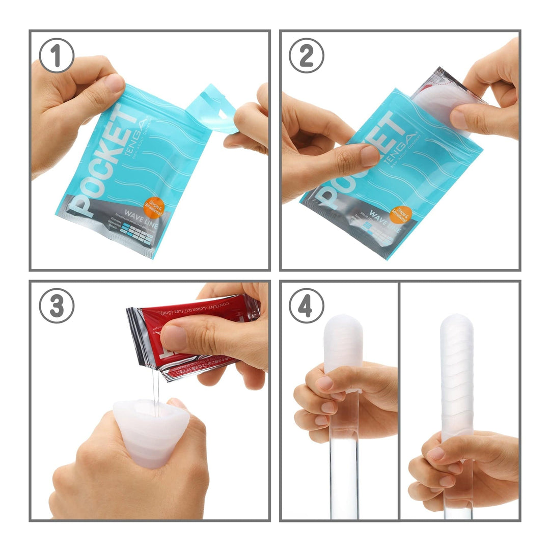 POCKET TENGA CLICK BALL - FifthGate