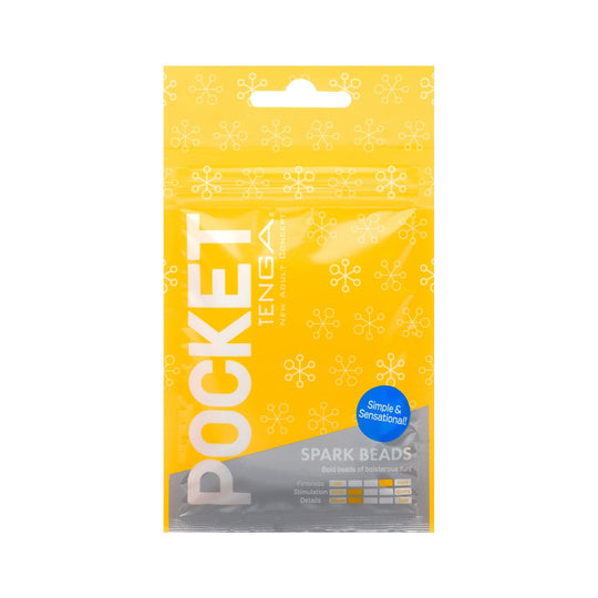 POCKET TENGA SPARK BEADS - FifthGate