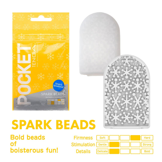 POCKET TENGA SPARK BEADS - FifthGate