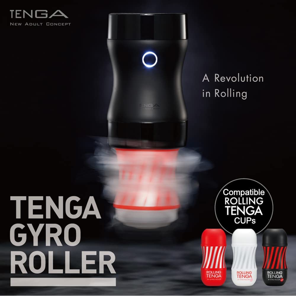 ROLLING TENGA GYRO ROLLER CUP - FifthGate