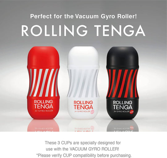ROLLING TENGA GYRO ROLLER CUP GENTLE - FifthGate