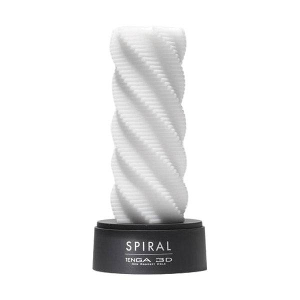 Tenga 3D Spiral Male Masturbator - FifthGate