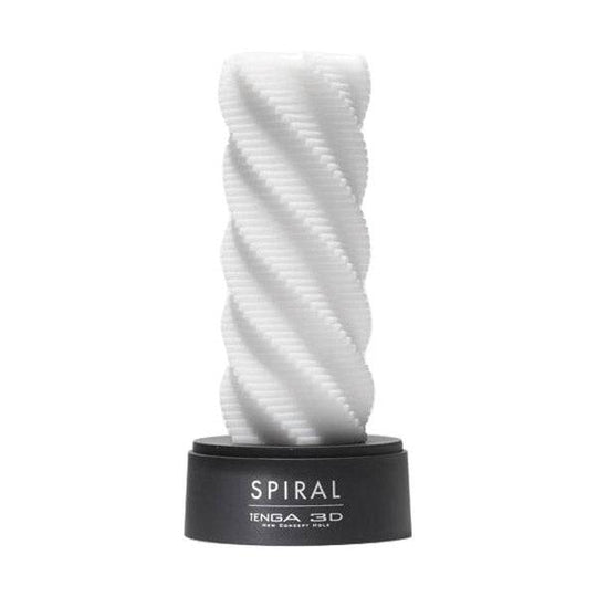 Tenga 3D Spiral Male Masturbator - FifthGate