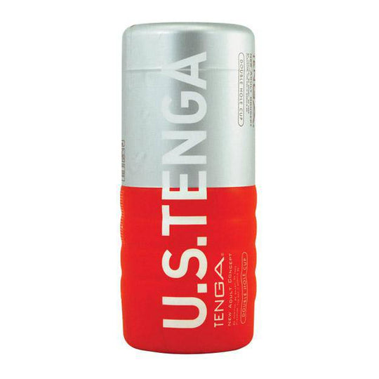 Tenga Double Hole Cup Ultra Size Male Masturbator - FifthGate
