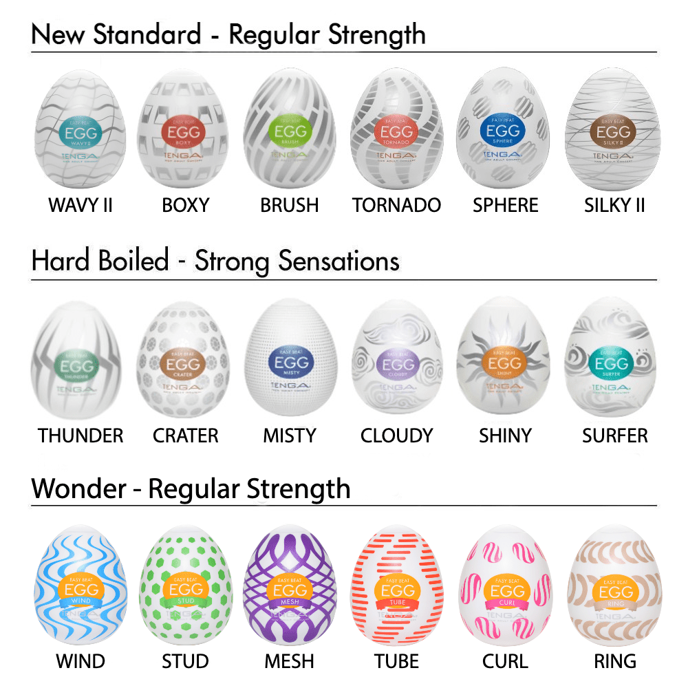 Tenga Egg - Brush - FifthGate