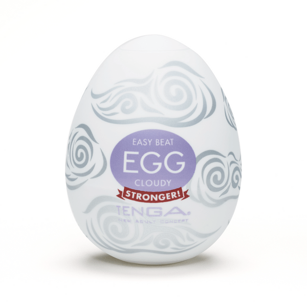 Tenga Egg Cloudy Male Masturbator - FifthGate