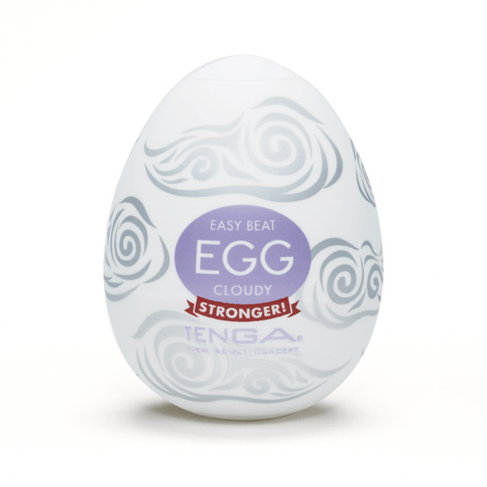 Tenga Egg Cloudy Male Masturbator - FifthGate