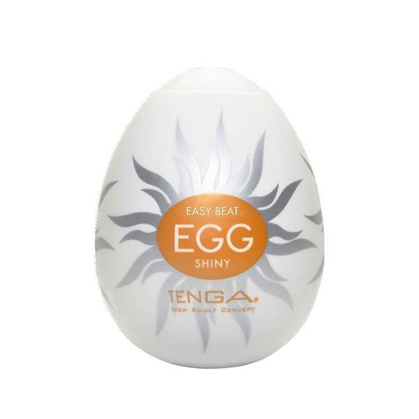 Tenga Egg Shiny Male Masturbator - FifthGate