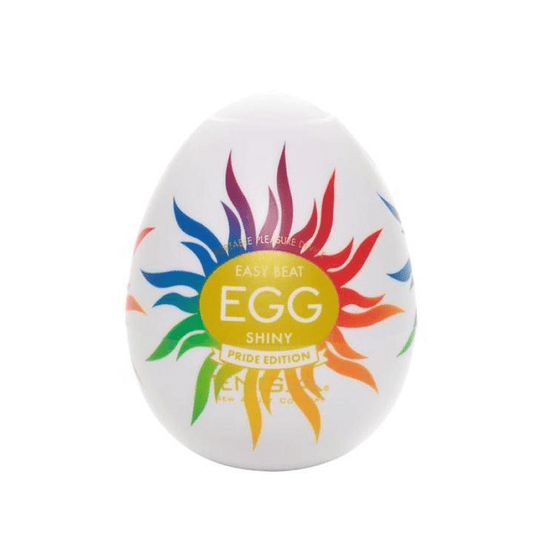 Tenga Egg Shiny Pride Male Masturbator - FifthGate
