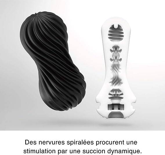 Tenga Flex Rocky Black - FifthGate
