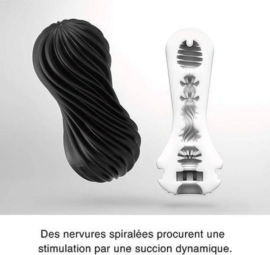 Tenga Flex Rocky Black - FifthGate