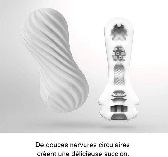 Tenga FLEX Silky White - FifthGate
