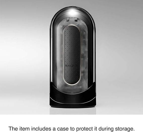 Tenga Flip Zero Black Electronic Vibration - FifthGate