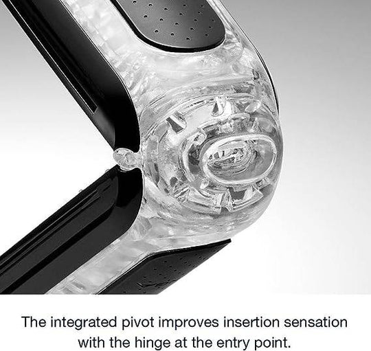 Tenga Flip Zero Black Electronic Vibration - FifthGate