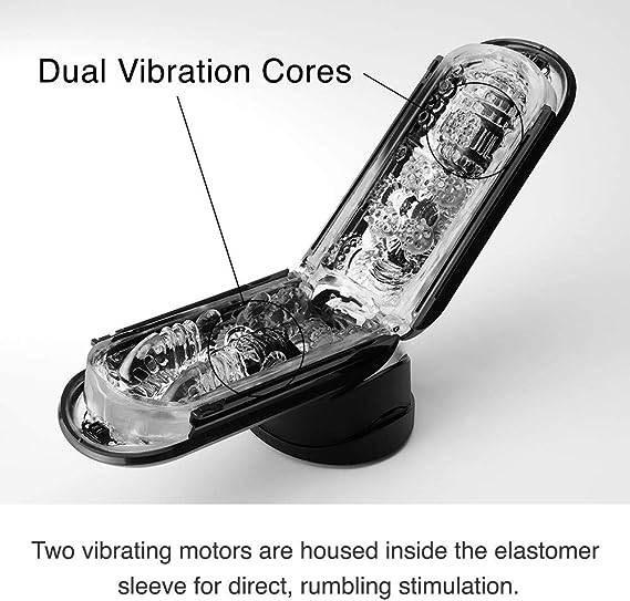 Tenga Flip Zero Black Electronic Vibration - FifthGate