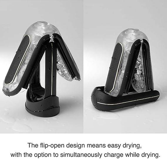Tenga Flip Zero Black Electronic Vibration - FifthGate