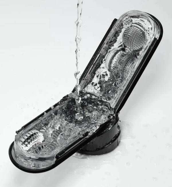 Tenga Flip Zero Black Male Masturbator - FifthGate