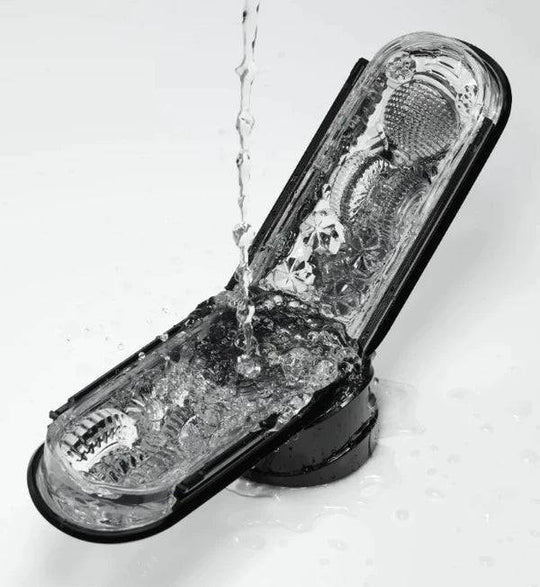 Tenga Flip Zero Black Male Masturbator - FifthGate