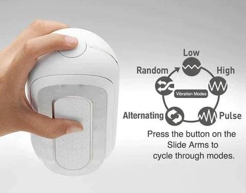 Tenga Flip Zero Electronic Vibration Male Masturbator - FifthGate
