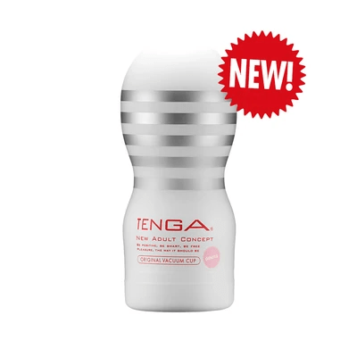 TENGA ORIGINAL VACUUM CUP Gentle - FifthGate