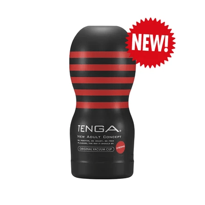 TENGA ORIGINAL VACUUM CUP Strong - FifthGate
