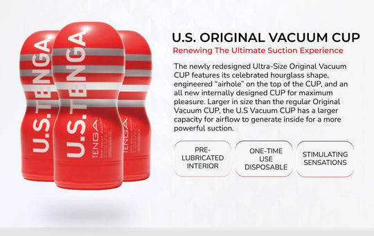 TENGA Original Vacuum Cup U.S. - FifthGate