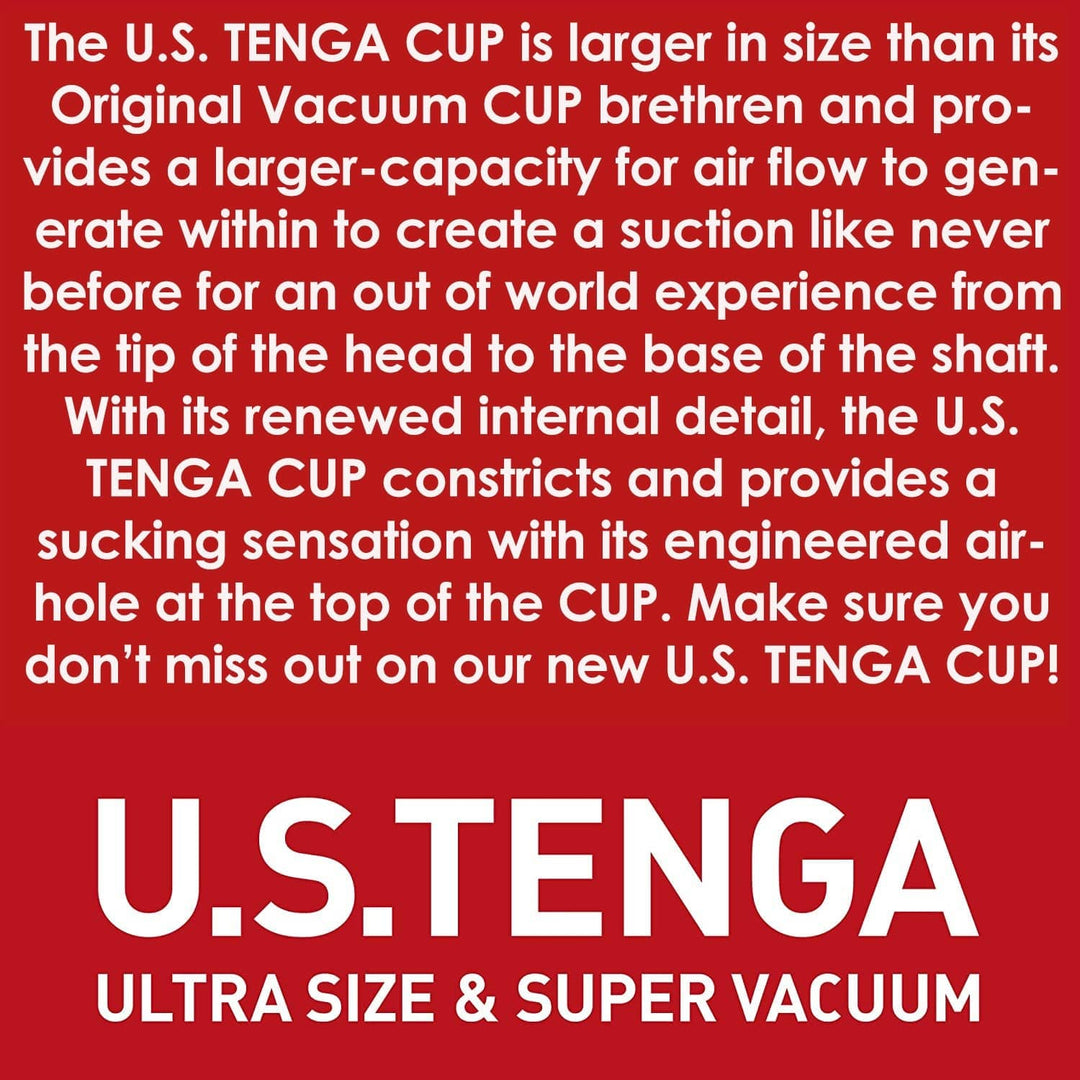 TENGA Original Vacuum Cup U.S. - FifthGate