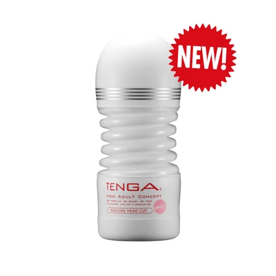 TENGA ROLLING HEAD CUP Gentle - FifthGate