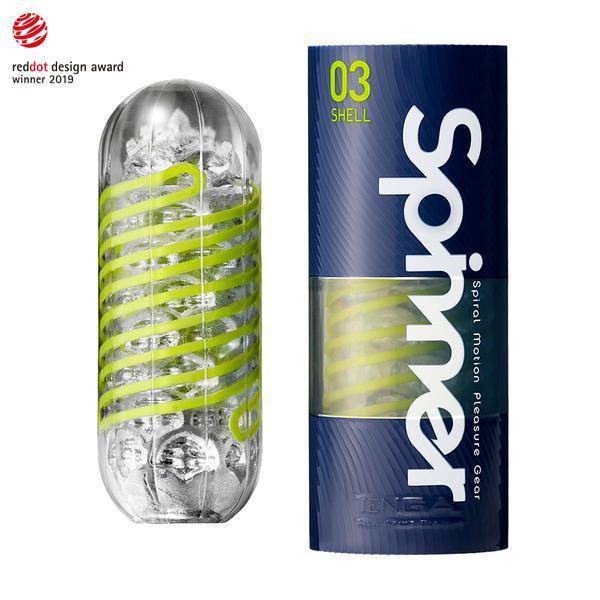 Tenga Spinner 03 SHELL - FifthGate