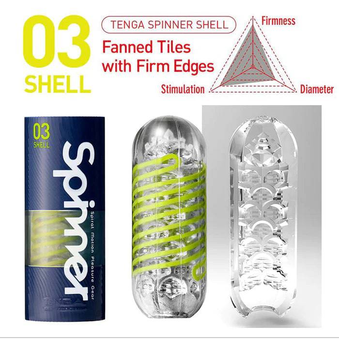 Tenga Spinner 03 SHELL - FifthGate