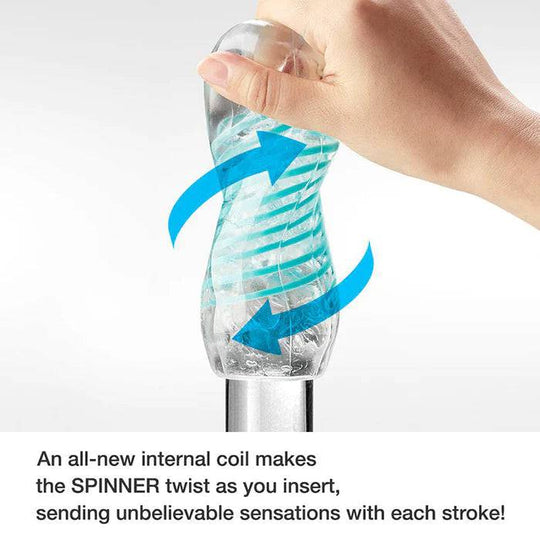 Tenga Spinner 03 SHELL - FifthGate