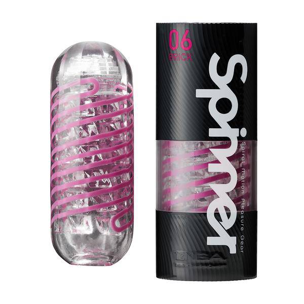 Tenga Spinner 06 BRICK - FifthGate