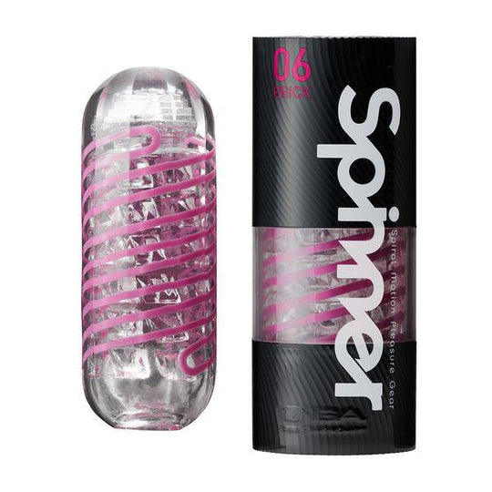 Tenga Spinner 06 BRICK - FifthGate