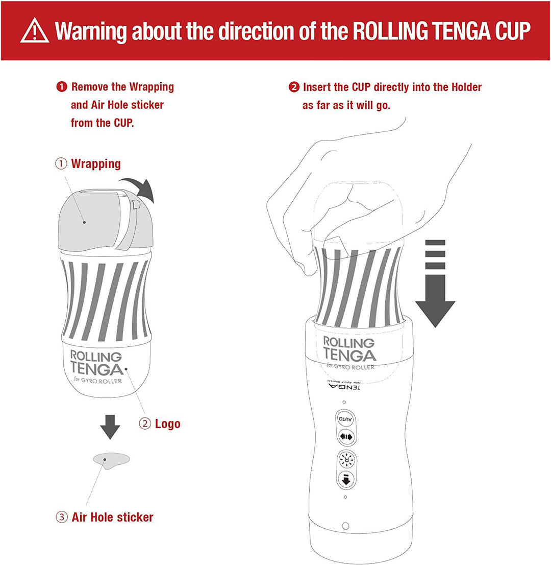 TENGA VACUUM GYRO ROLLER - FifthGate