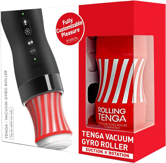 TENGA VACUUM GYRO ROLLER - FifthGate