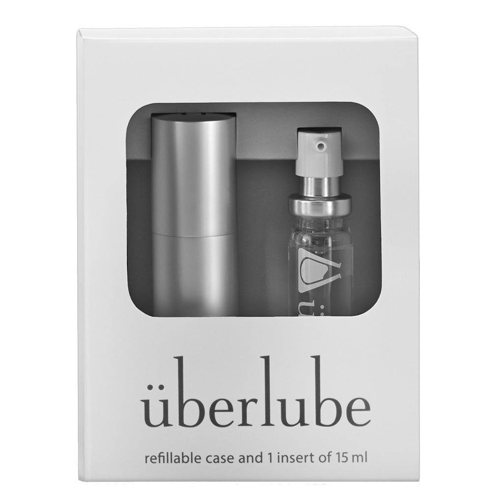 Überlube Good-To-Go Traveler - Silver - FifthGate