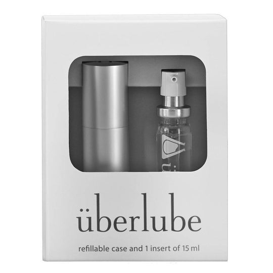 Überlube Good-To-Go Traveler - Silver - FifthGate