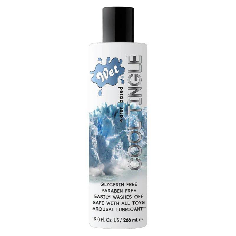 Wet® Cool Tingle Water Based 9 Fl. oz./148mL - FifthGate