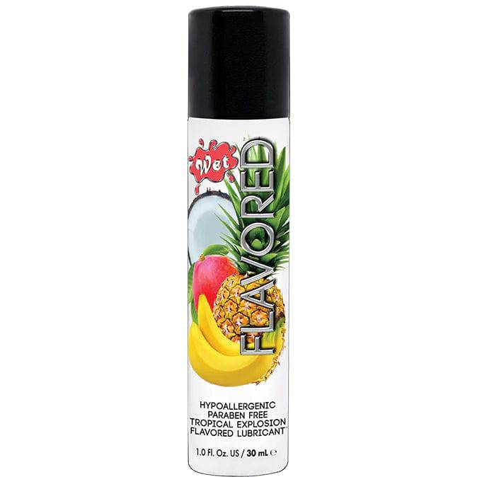 Wet® Flavored™ Tropical Explosion 1 Fl. Oz./30mL - FifthGate