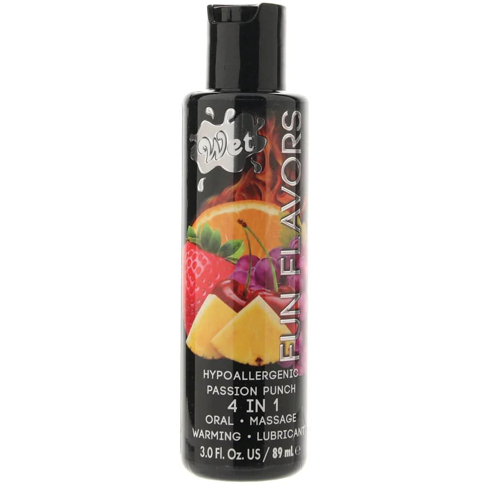 Wet Fun Flavors Passion Punch 4 in 1 3oz - FifthGate